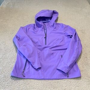Lululemon Waterproof Hiking Half-Zip Pullover
Light Electric Indigo size 8